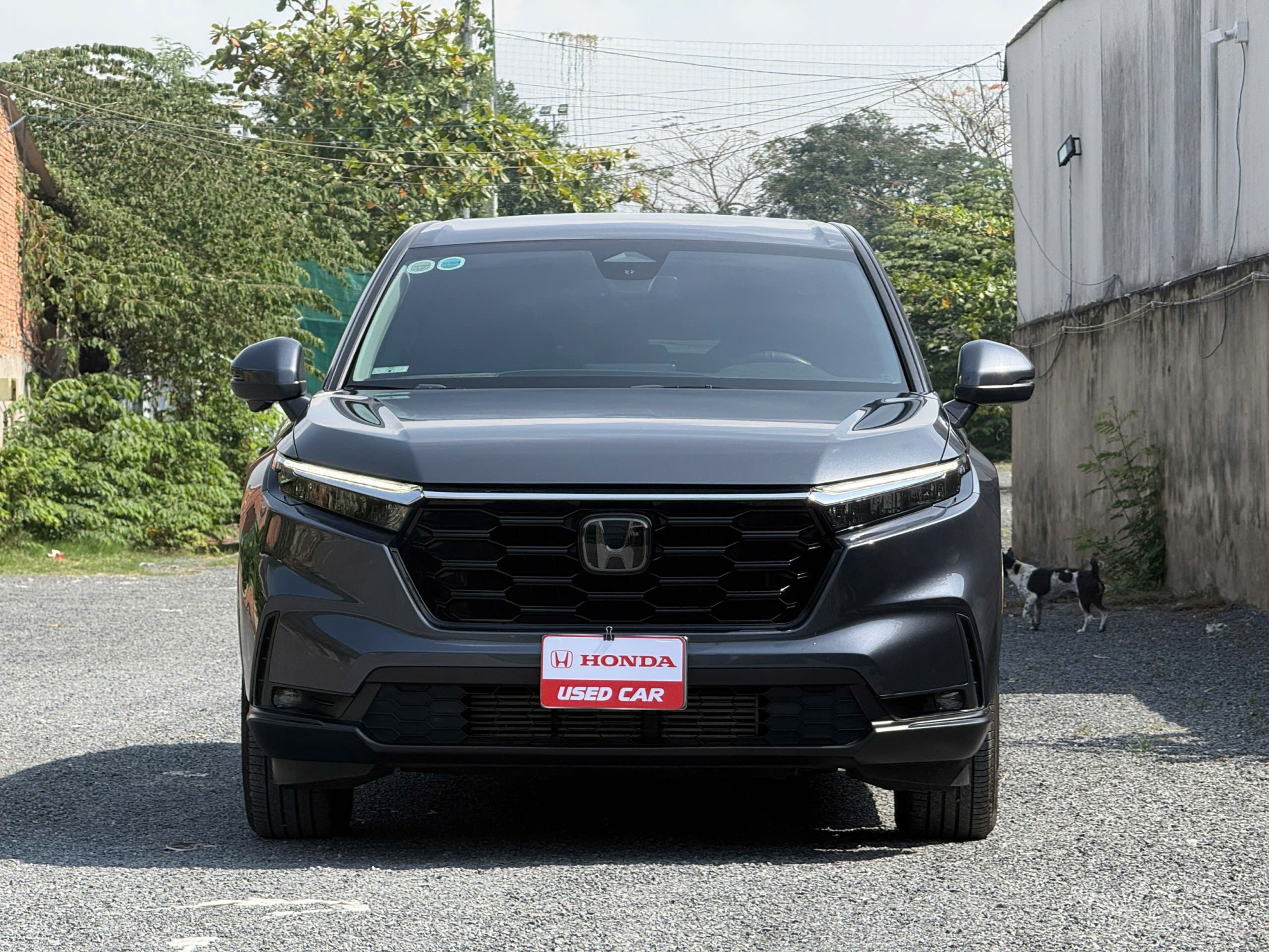 Xe Honda CR-V L Xám đã qua sử dụng Tại Honda Quận 2
